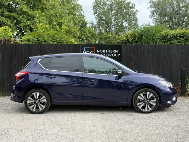 Nissan Pulsar Hatchback 1.5 Dci N-tec Euro 5 Ss 201464 Blue #7
