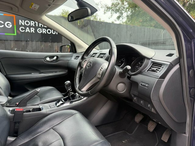 Nissan Pulsar Hatchback 1.5 Dci N-tec Euro 5 Ss 201464 Blue #26