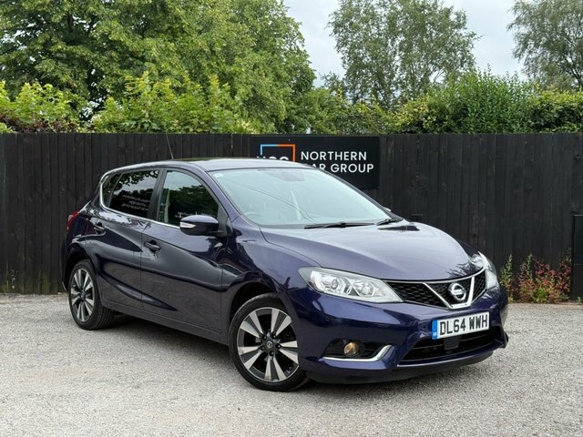 Nissan Pulsar 2014 1.2 Dig-t Tekna Hatchback E Blue