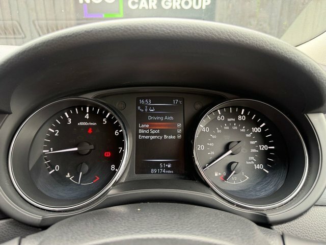 Nissan Pulsar Hatchback 1.5 Dci N-tec Euro 5 Ss 201464 Blue #12