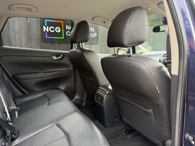 Nissan Pulsar Hatchback 1.5 Dci N-tec Euro 5 Ss 201464 Blue #35