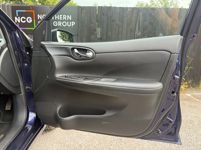 Nissan Pulsar Hatchback 1.5 Dci N-tec Euro 5 Ss 201464 Blue #23