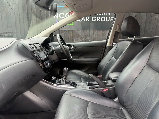 Nissan Pulsar Hatchback 1.5 Dci N-tec Euro 5 Ss 201464 Blue #41