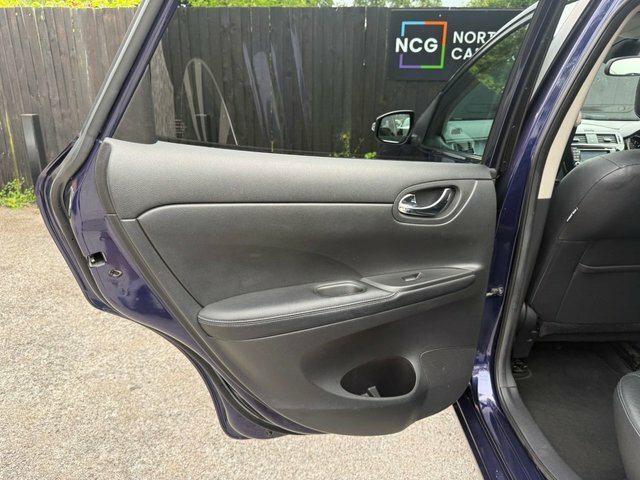 Nissan Pulsar Hatchback 1.5 Dci N-tec Euro 5 Ss 201464 Blue #43