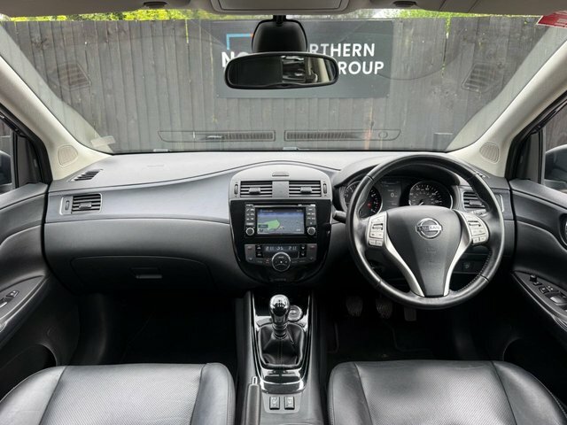 Nissan Pulsar Hatchback 1.5 Dci N-tec Euro 5 Ss 201464 Blue #9
