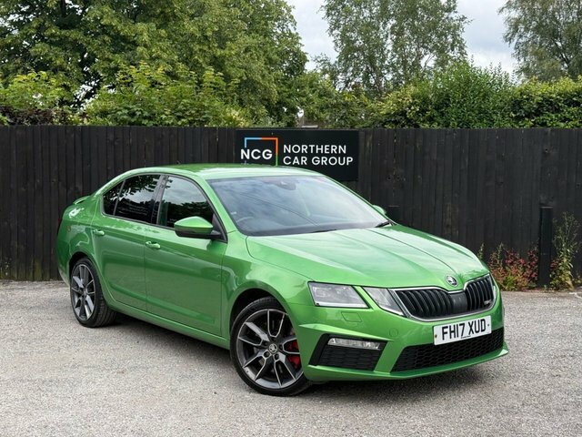 Skoda Octavia 2017 2.0 Tsi Vrs Hatchback Euro Green