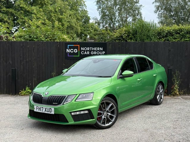 Skoda Octavia 2017 2.0 Tsi Vrs Hatchback Euro Green #3