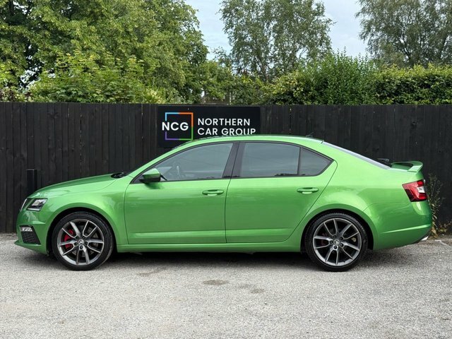 Skoda Octavia 2017 2.0 Tsi Vrs Hatchback Euro Green #5