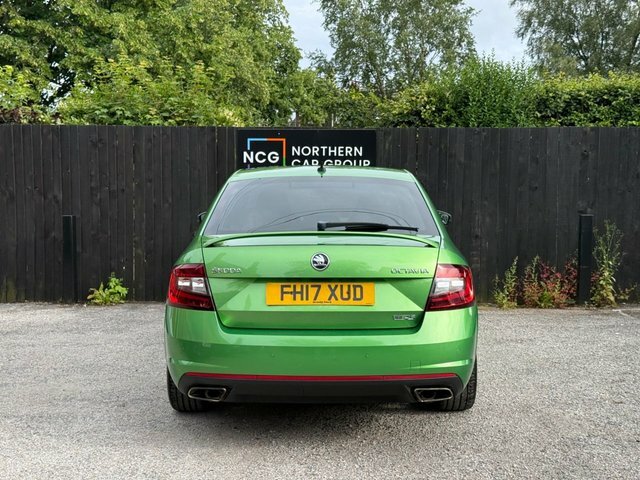 Skoda Octavia 2017 2.0 Tsi Vrs Hatchback Euro Green #6