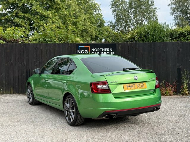 Skoda Octavia 2017 2.0 Tsi Vrs Hatchback Euro Green #4