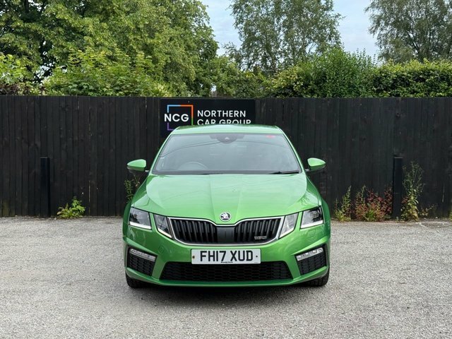 Skoda Octavia 2017 2.0 Tsi Vrs Hatchback Euro Green #2