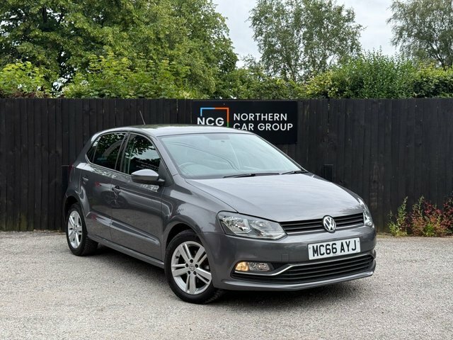 Volkswagen Polo 2017 1.0 Bluemotion Tech Match Hatchback Petro Grey
