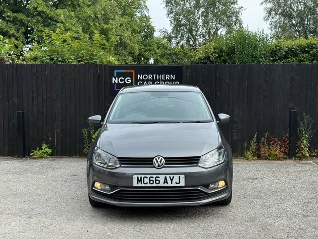 Volkswagen Polo 2017 1.0 Bluemotion Tech Match Hatchback Petro MC66AYJ Grey #2