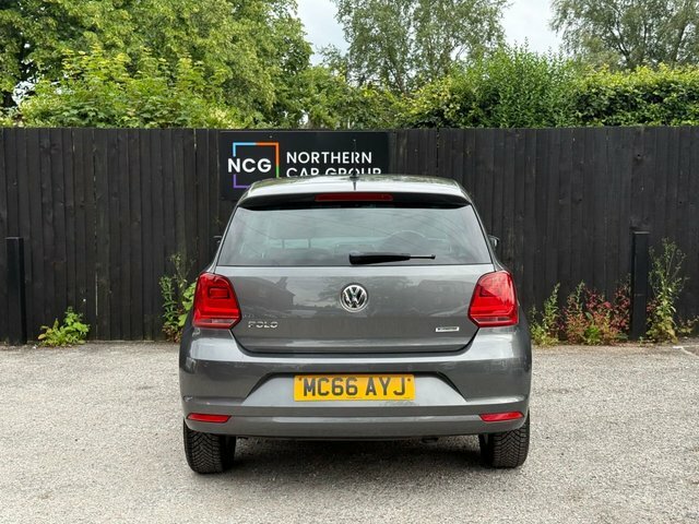 Volkswagen Polo 2017 1.0 Bluemotion Tech Match Hatchback Petro MC66AYJ Grey #6