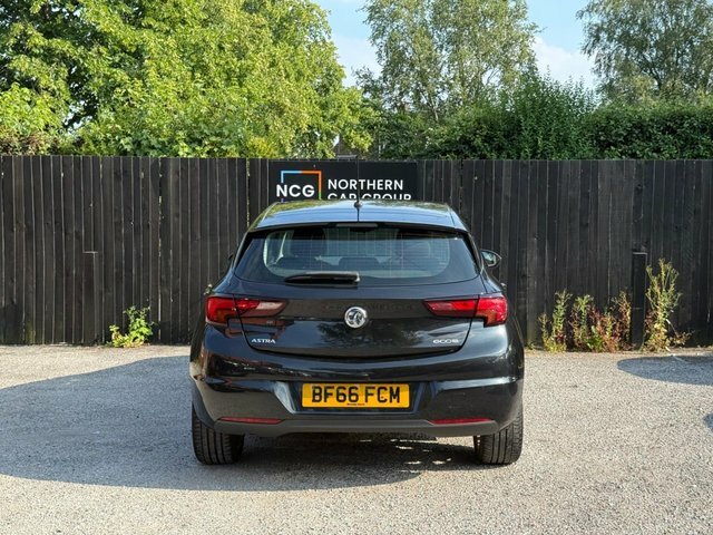 Vauxhall Astra 2016 1.0I Turbo Ecoflex Design Hatchback Petro Black #6
