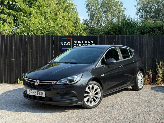 Vauxhall Astra 2016 1.0I Turbo Ecoflex Design Hatchback Petro Black #3