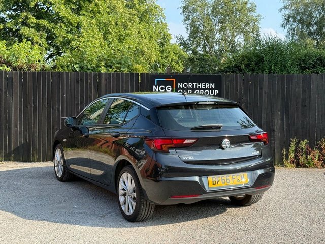 Vauxhall Astra 2016 1.0I Turbo Ecoflex Design Hatchback Petro Black #4