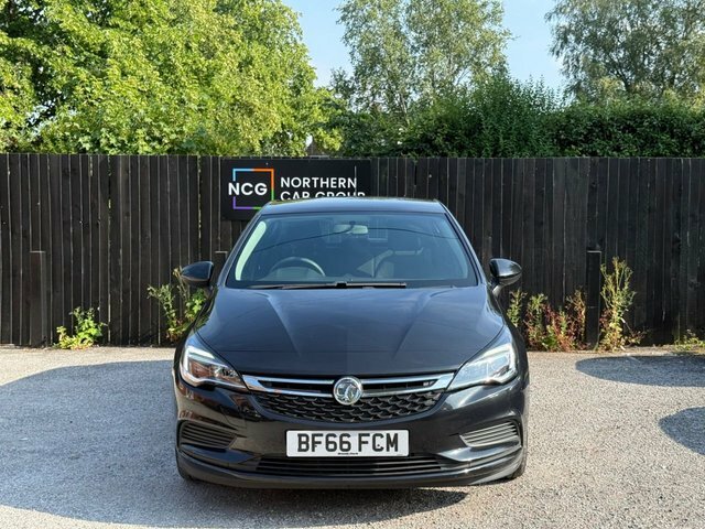 Vauxhall Astra 2016 1.0I Turbo Ecoflex Design Hatchback Petro Black #2