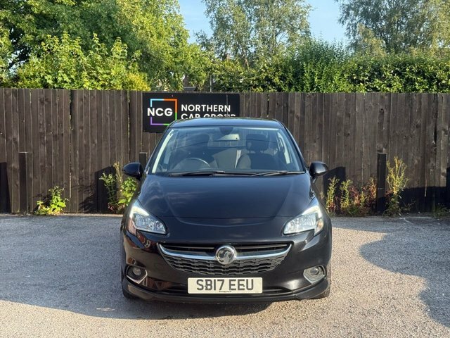 Vauxhall Corsa 2017 1.4I Ecoflex Sri VX Line Hatchback SB17EEU Black #2