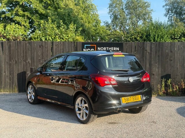 Vauxhall Corsa 2017 1.4I Ecoflex Sri VX Line Hatchback SB17EEU Black #4