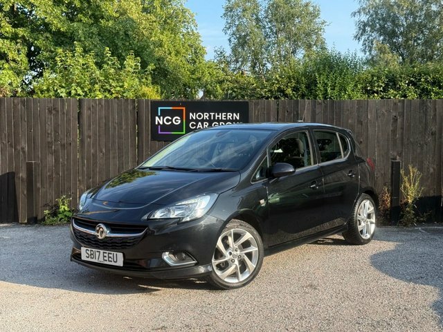 Vauxhall Corsa 2017 1.4I Ecoflex Sri VX Line Hatchback SB17EEU Black #3