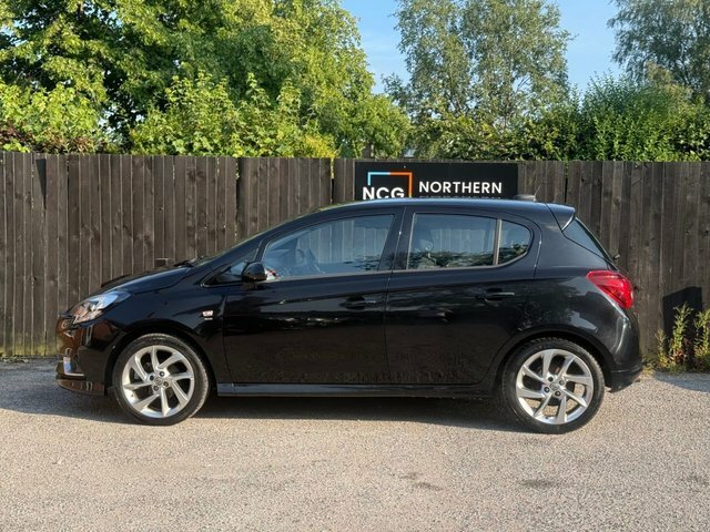 Vauxhall Corsa 2017 1.4I Ecoflex Sri VX Line Hatchback SB17EEU Black #5
