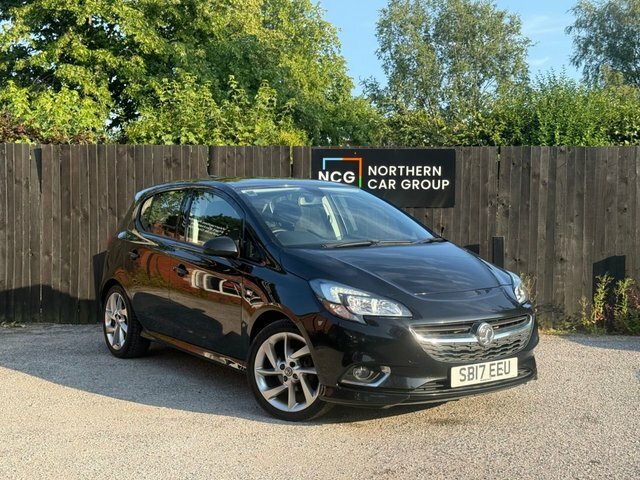 Vauxhall Corsa 2017 1.4I Ecoflex Sri VX Line Hatchback Black