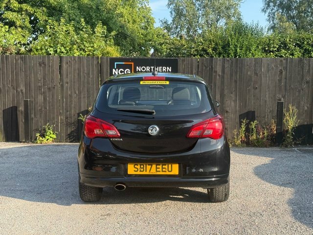Vauxhall Corsa 2017 1.4I Ecoflex Sri VX Line Hatchback SB17EEU Black #6