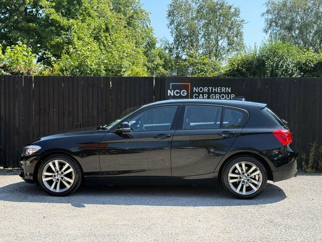 BMW 1 Series 2018 1.5 118I Sport Hatchback Eu Black #5