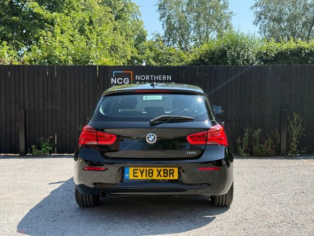 BMW 1 Series 2018 1.5 118I Sport Hatchback Eu Black #6