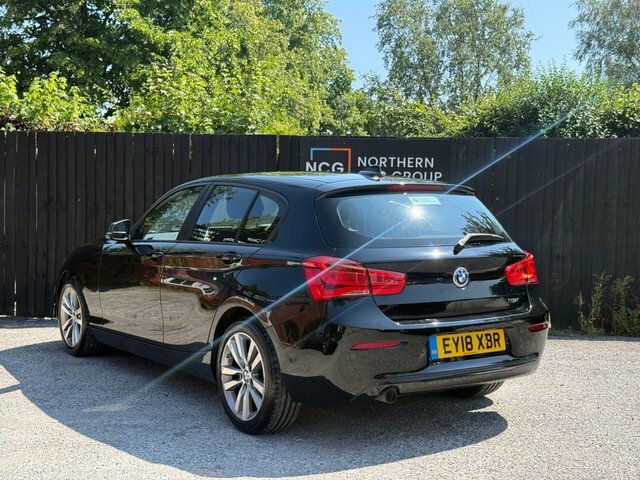 BMW 1 Series 2018 1.5 118I Sport Hatchback Eu Black #4