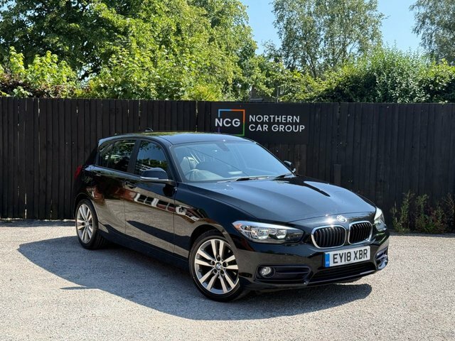 BMW 1 Series 2018 1.5 118I Sport Hatchback Eu Black