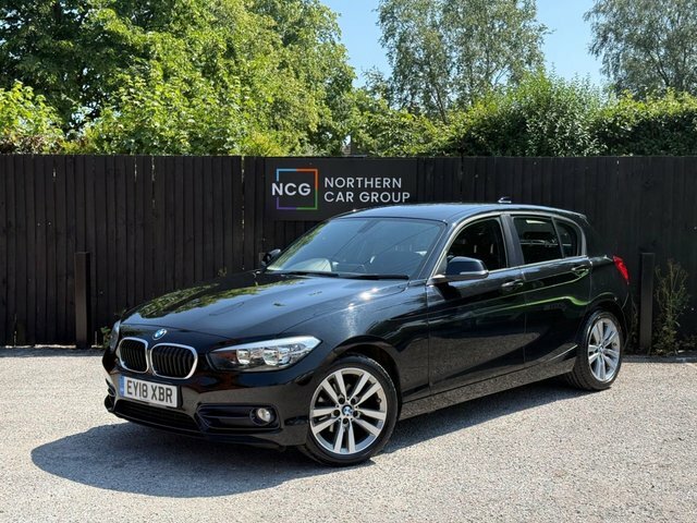 BMW 1 Series 2018 1.5 118I Sport Hatchback Eu Black #3