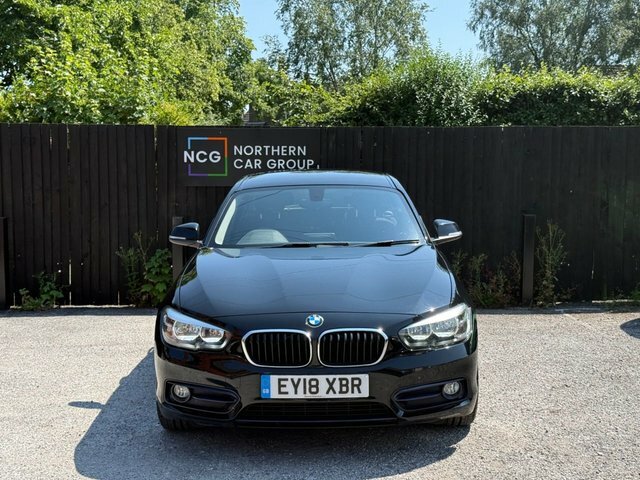 BMW 1 Series 2018 1.5 118I Sport Hatchback Eu Black #2