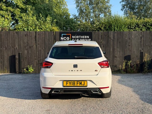 Seat Ibiza 2018 1.0 Tsi Fr Hatchback Euro 6 White #6