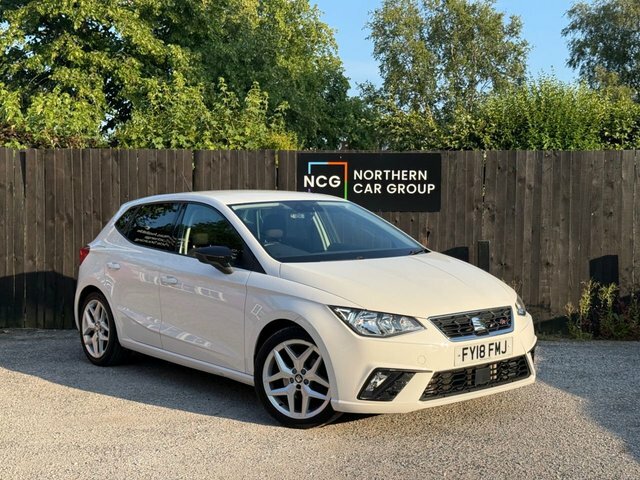Seat Ibiza 2018 1.0 Tsi Fr Hatchback Euro 6 White
