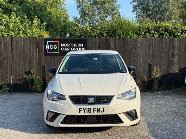 Seat Ibiza 2018 1.0 Tsi Fr Hatchback Euro 6 White #2