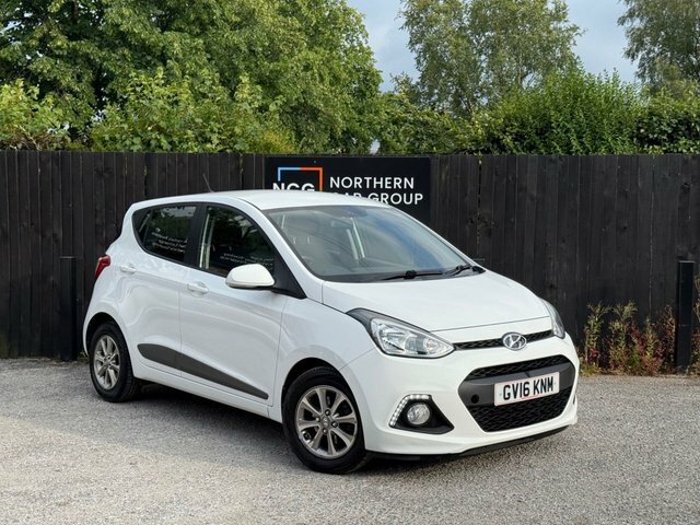 Hyundai I10 2016 1.0 Blue Drive Premium Hatchback M GV16KNM White