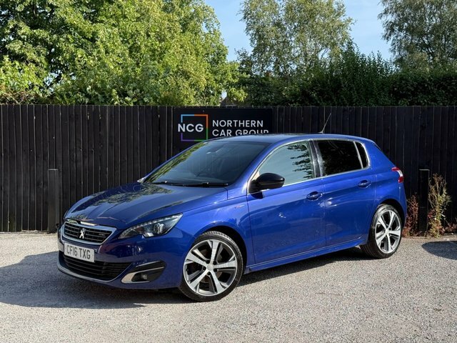 Peugeot 308 2016 2.0 Bluehdi Gt Line Hatchback Eat CF16TXG Blue #3