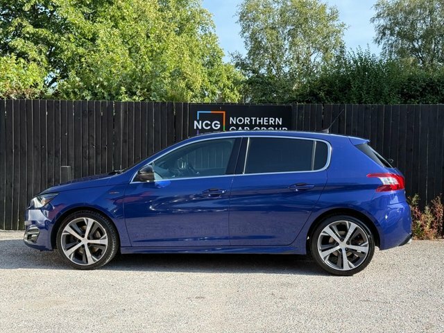 Peugeot 308 2016 2.0 Bluehdi Gt Line Hatchback Eat CF16TXG Blue #5