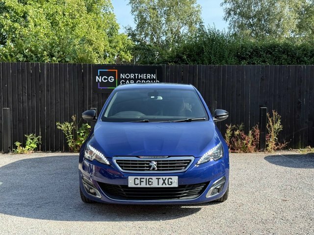 Peugeot 308 2016 2.0 Bluehdi Gt Line Hatchback Eat CF16TXG Blue #2