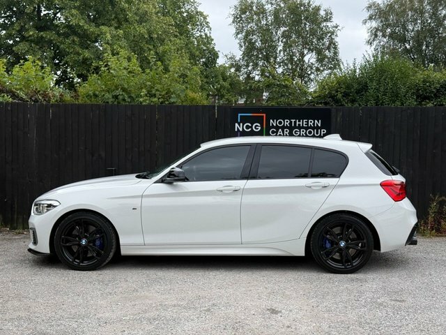 BMW 1 Series 2017 3.0 M140i Hatchback Euro 6 S White #5