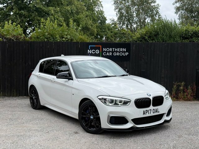 BMW 1 Series 2017 3.0 M140i Hatchback Euro 6 S White