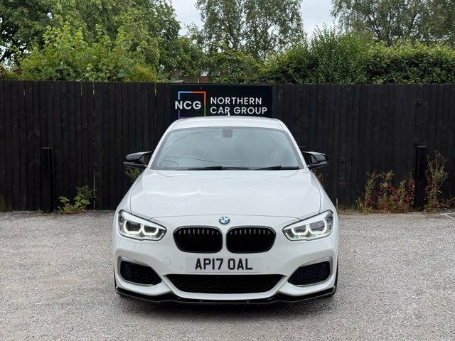 BMW 1 Series 2017 3.0 M140i Hatchback Euro 6 S White #2