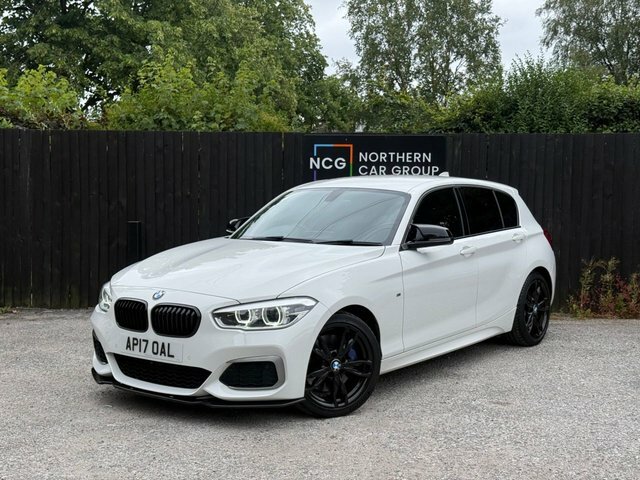 BMW 1 Series 2017 3.0 M140i Hatchback Euro 6 S White #3