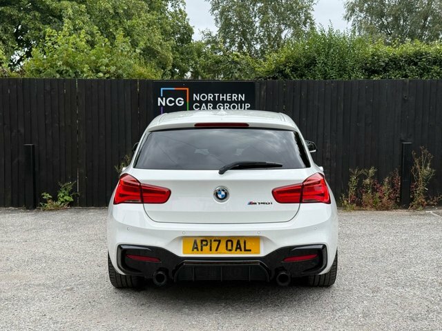 BMW 1 Series 2017 3.0 M140i Hatchback Euro 6 S White #6
