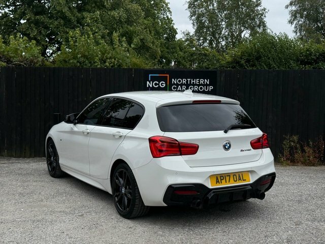 BMW 1 Series 2017 3.0 M140i Hatchback Euro 6 S White #4