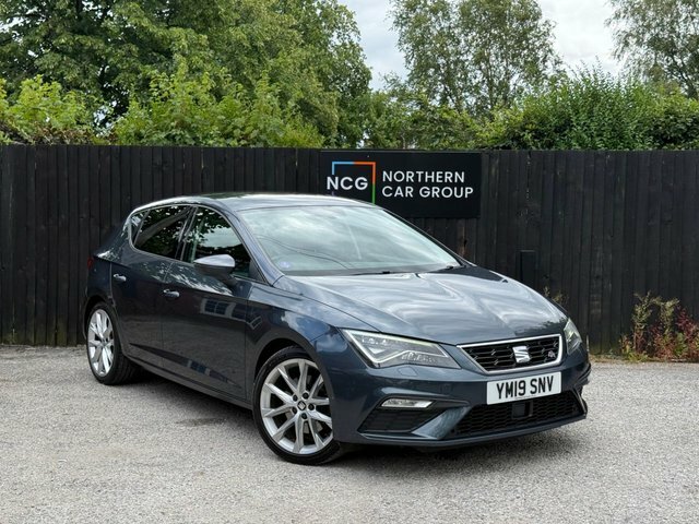 Seat Leon 2019 2.0 Tsi Fr Sport Hatchback Dsg Eur Grey