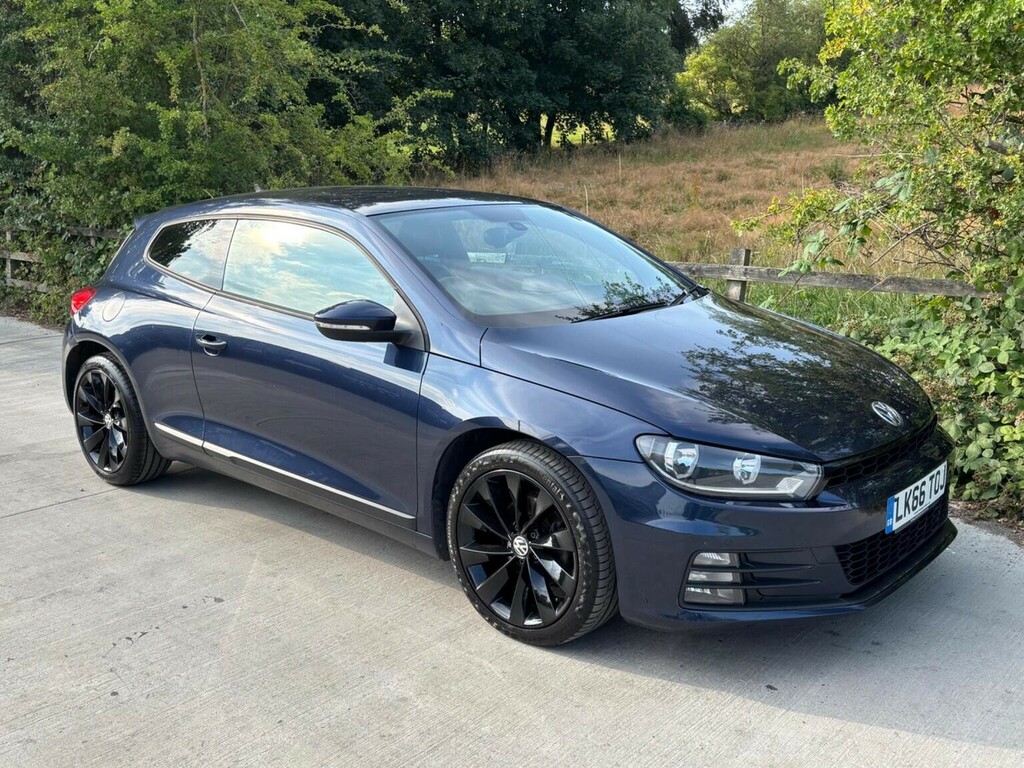 Volkswagen Scirocco 2.0 Tdi Bluemotion Tech Gt Dsg Euro 6 Ss LK66TOJ Blue #5
