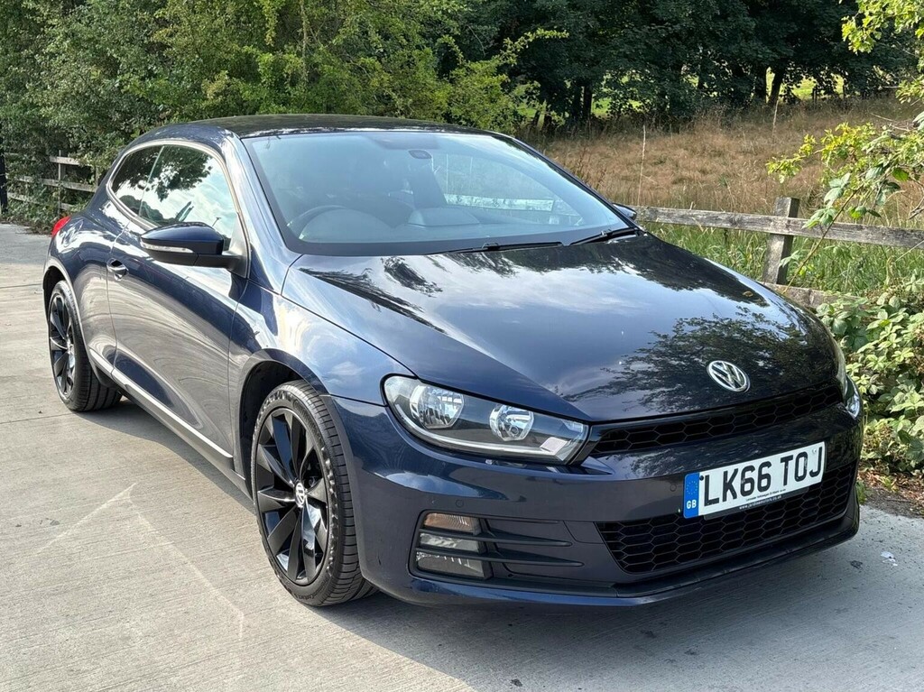Volkswagen Scirocco 2.0 Tdi Bluemotion Tech Gt Dsg Euro 6 Ss Blue